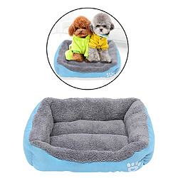 Sac De Couchage Doux En Peluche Pour Chien De Compagnie Pour Petits Chiens Meidum Orange_M