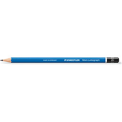 STAEDTLER Crayon Mars Lumograph, degré de dureté: 2H () 