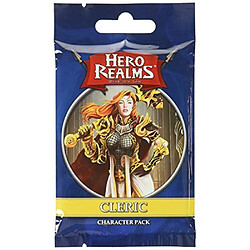 White Wizard games Hero Realms cleric Pack Jeux de cartes