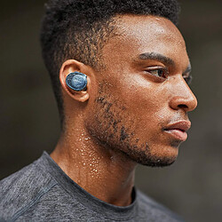 Acheter Universal Écouteurs sans fil, écouteurs Bluetooth, bouchons d'oreille de sport, écouteurs étanches, microphone, écouteurs Bluetooth.