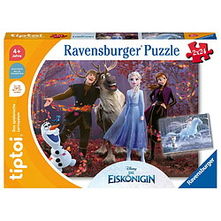 Ravensburger tiptoi Puzzle für kleine Entdecker: Die Eiskönigin