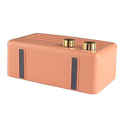 Acheter Wewoo Enceinte Bluetooth Orange Haut-Parleur Stéréo Portable Sans Fil V4.2 avec Cordon, Microphone Intégré, Appels Mains Libres & Carte TF & AUX IN & FM, Distance Bluetooth: 10m