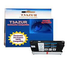 T3Azur Toner Lexmark C534dn / C534n Cyan - Compatible - 3 000 pages 