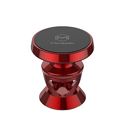 Wewoo Support Holder rouge pour iPhone, Samsung, , Lenovo, Xiaomi, Sony, HTC série Voiture Air Sortie d'Air Vent Mount de Téléphone Stand,