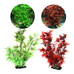 Acheter plante artificielle interieur aquarium tortue