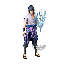 Bandai Banpresto Naruto : Shippuden - Grandista nero Uchiha Sasuke #2 Figure