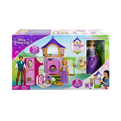 Disney Princesses Princesse Disney - Coffret Tour De Raiponce - Poupées Mannequins - 3 Ans Et +