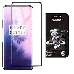 Xeptio OnePlus 7 verre trempé protection écran 3D full noir 