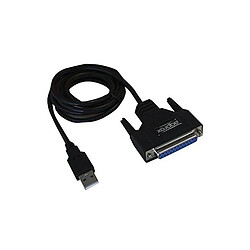 Adaptateur USB vers Port Parallèle approx! APPC26 Plug & Play Windows/Linux/Mac OS