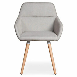 Avis Paris Prix Lot de 20 Fauteuils Scandinaves Dorcy 82cm Beige