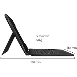 Acheter Clavier tablette LOGITECH Slim Combo pour iPad Pro 10.5'