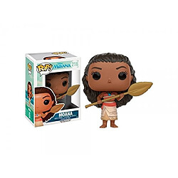 DISNEY - Bobble Head POP N°216 - Moana with Oar 'Vaiana' LIMITED 