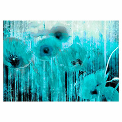 Paris Prix Papier Peint Turquoise Madness 105 x 150 cm