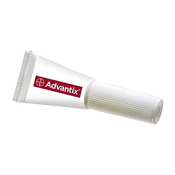 ADVANTIX 6 pipettes antiparasitaires - Pour tres grand chien de 40 a 60 kg - 6 x 6 ml