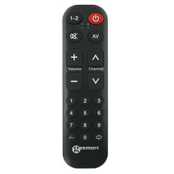 Geemarc TV 10 télécommande grosses touches