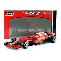 BBURAGO - 1/18 - FERRARI F1 2018 SF71H - VETTEL - 16806V 