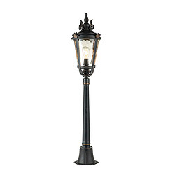 Elstead Lighting Lanterne extérieure moyenne à 1 lumière, bronze vieilli IP44, E27