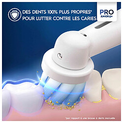 Oral-B Pro Junior La reine des neiges Brosse À Dents Électrique, 6 Ans Et Plus