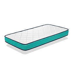 Dormalit Matelas Bébé DANTE 70X140 Epaisseur 10 CM - Noyau mousse perforée 