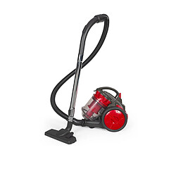 Aspirateur sans sac 700w 78db rouge - DOH136R - LIVOO 