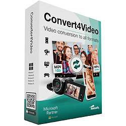 Abelssoft Converter4Video - Licence perpétuelle - 1 PC - A télécharger 