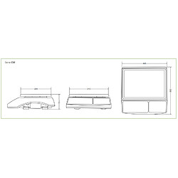 Avis Balance Electronique Série CM - 30 kg - Gram