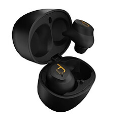 Ecouteurs sans fil Bluetooth Divacore AntiPods 2 avec réduction de bruit Noir 