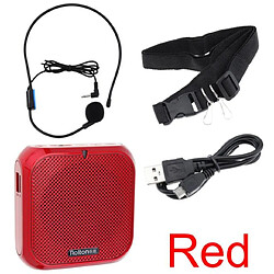 Universal Haut-parleurs audio portables Rolton K400 Haut-parleurs Amplificateurs vocaux Microphones Clips de ceinture Support FM Radio TF MP3 | Microphone 