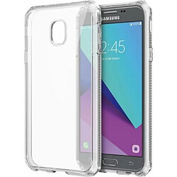 Itskins Coque pour Samsung Galaxy J3 2017 Rigide Hybrid Transparent