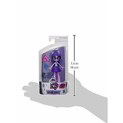 Avis My Little Pony Equestria girls Fashion Squad Twilight Sparkle Mini poupAe 7,6 cm avec tenue amovible, chaussures et accessoires, pour filles de 5 ans et plus