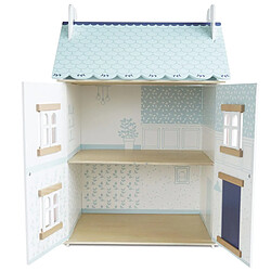 Le Toy Van Maison de poupées Blue Belle Puppenhaus