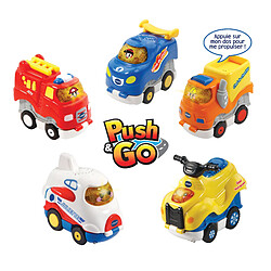 VTech Tut Tut Bolides - Véhicules Push & Go assortis