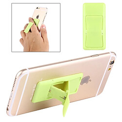 Wewoo Support Holder vert pour iPhone, Galaxy, , Xiaomi, LG, HTC et tablettes de adhésif universel réglable de style concis modifiable Mini, taille: 6,4 x 3,1 x 0,2 cm,