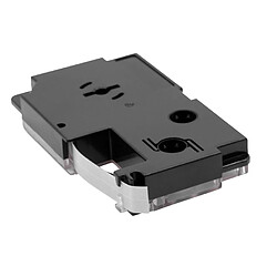 vhbw cassette cartouche 9mm noir sur transparent pour imprimante d´étiquette Casio KL-2000, KL-200E, KL-300, KL-60, KL-7000, KL-70E