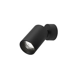 NOVA LUCE Plafonnier GON Sable Noir GU10 10 W