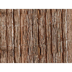 JARDIéco Brise vue en écorces de pin naturel - 2 rouleaux de 2 x 5 m - Jardideco