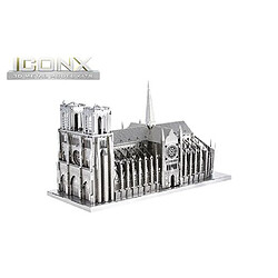 Metal Earth ICONX - NOTRE DAME