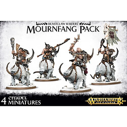 Games workshop Warhammer AoS - Bestclaw Raiders Mournfang Pack 