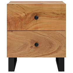 Avis Maison Chic Lot de 2 Tables de chevet - Tables de Nuit 40x33x46 cm Bois d'acacia massif