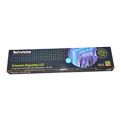 Atmosphera, Createur D'Interieur Extension 3 Baguettes 36 LED - Bleu