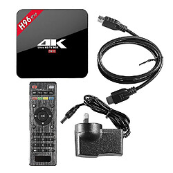 Acheter Universal H96 Pro pour 6.0 TV Box 8cord CPU sans fil Bluetooth 4.0