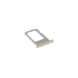 Avis Wewoo Tiroir de Carte SIM or pour Samsung Galaxy S6 Edge + / G928 pièce détachée remplacement de la SIM