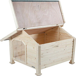 ZOLUX Niche en bois chalet Extra large