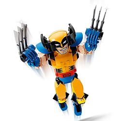 Avis LEGO Marvel La figurine de Wolverine