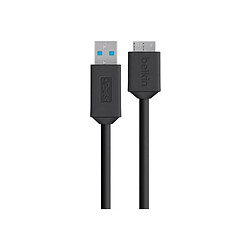 Seven 7 Belkin F3U166BT0.9M Câble USB 0,9 m