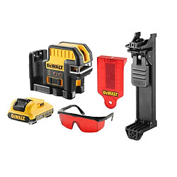 DeWalt - Niveau laser en croix rouge 2 points 10,8V - DCE0822D1R