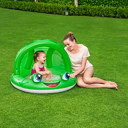 Piscine Gonflable pour Enfants avec Parasol Bestway Shaded 97x66 cm pas cher