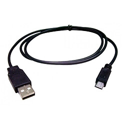 NEUTRE càble USB 2.0 noir 2,0 m USB A - micro USB B