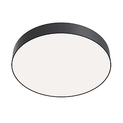 MAYTONI Technical Zon Plafonnier Rond LED Intégré Noir