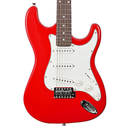 Avis Rocket Pack Guitare Electrique - Rouge